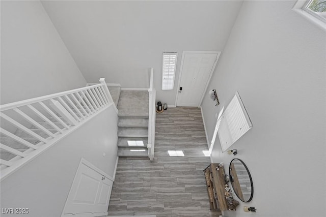 7890 S Miller Ln, Las Vegas, NV 89113 - stairway featuring plenty of natural light