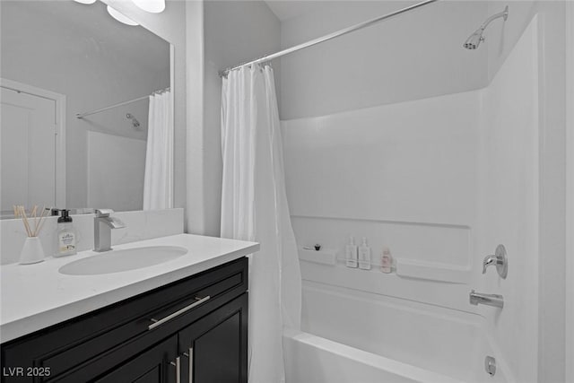 7890 S Miller Ln, Las Vegas, NV 89113 - bathroom with shower / tub combo and vanity
