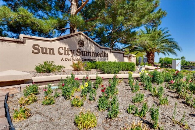 10920 Grand Haven Ave, Las Vegas, NV 89134 - view of community / neighborhood sign