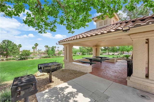 21 Rue De Degas, Henderson, NV 89074 - view of patio with a gazebo