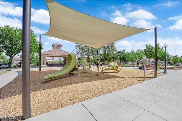 21 Rue De Degas, Henderson, NV 89074 - community playground featuring a gazebo
