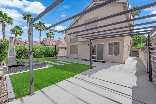 21 Rue De Degas, Henderson, NV 89074 - view of yard with a pergola and a patio