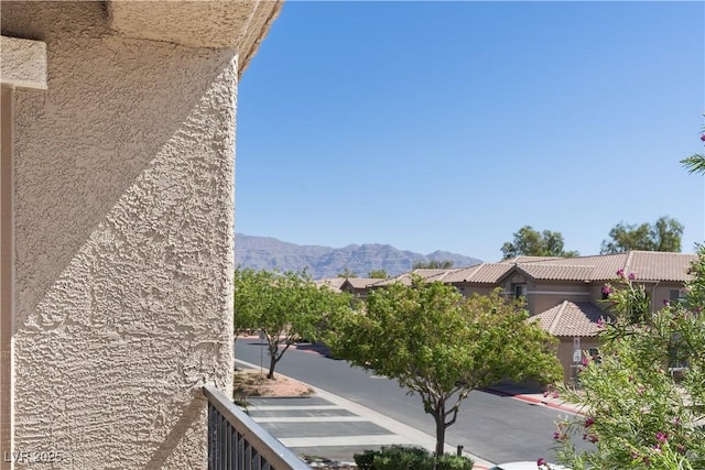 6635 Caporetto Ln Unit 204, North Las Vegas, NV 89084 - view of mountain background