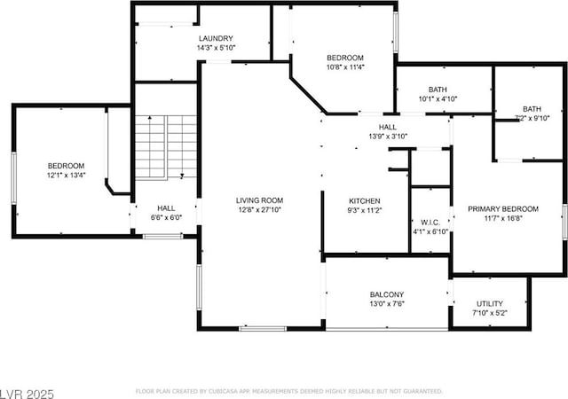 6635 Caporetto Ln Unit 204, North Las Vegas, NV 89084 - view of room layout
