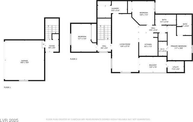 6635 Caporetto Ln Unit 204, North Las Vegas, NV 89084 - view of property floor plan