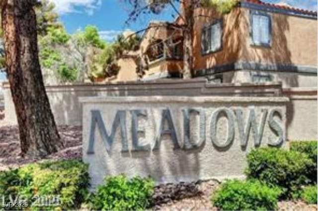 221 Mission Catalina Ln Unit 104, Las Vegas, NV 89107 - view of community / neighborhood sign