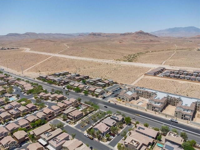 7775 Santos Bay Ct, Las Vegas, NV 89179 - view of property location with a mountain backdrop and nearby suburban area