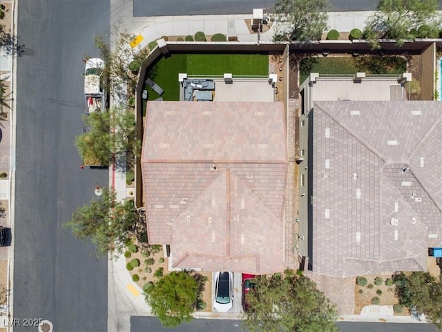 7775 Santos Bay Ct, Las Vegas, NV 89179 - view from above of property