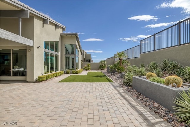 10271 Meridian Hill Ave, Las Vegas, NV 89135 - view of patio / terrace