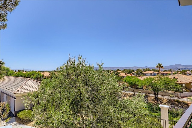 2325 Windmill Pkwy Unit 1622, Henderson, NV 89074 - mountain view featuring nearby suburban area