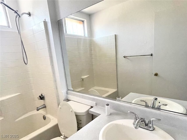 2405 Prime Advantage Ave, North Las Vegas, NV 89032 - bathroom with tub / shower combination and vanity