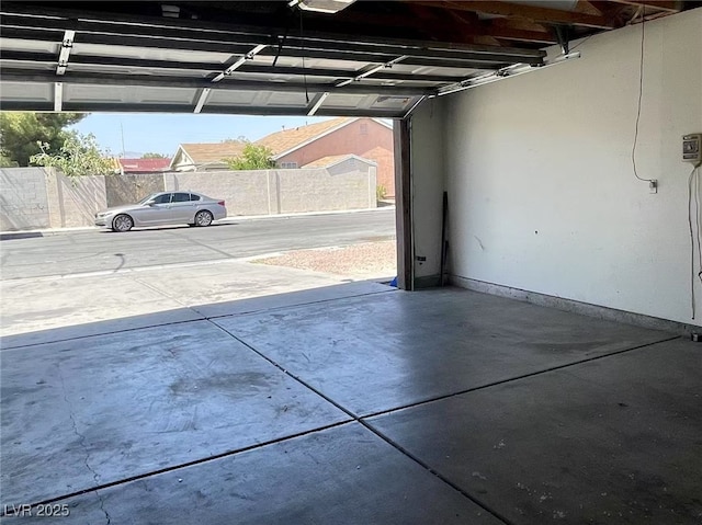 2405 Prime Advantage Ave, North Las Vegas, NV 89032 - view of garage
