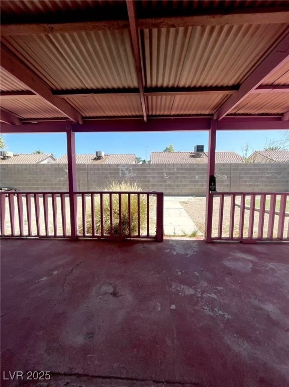 2405 Prime Advantage Ave, North Las Vegas, NV 89032 - view of fenced backyard