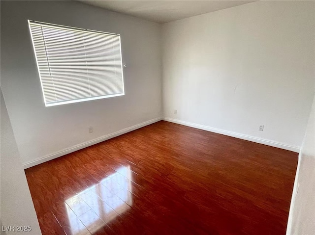 2405 Prime Advantage Ave, North Las Vegas, NV 89032 - unfurnished room featuring baseboards and wood finished floors