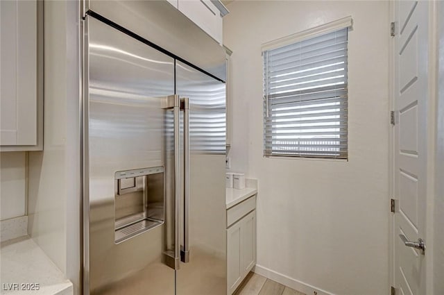 912 Allister Fields Ln, Las Vegas, NV 89138 - bathroom featuring vanity and baseboards