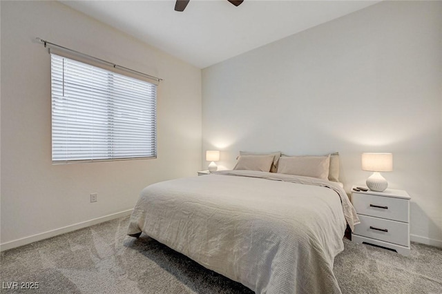 912 Allister Fields Ln, Las Vegas, NV 89138 - bedroom with carpet floors and ceiling fan