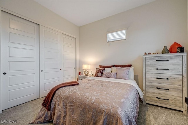 912 Allister Fields Ln, Las Vegas, NV 89138 - bedroom with carpet flooring and a closet