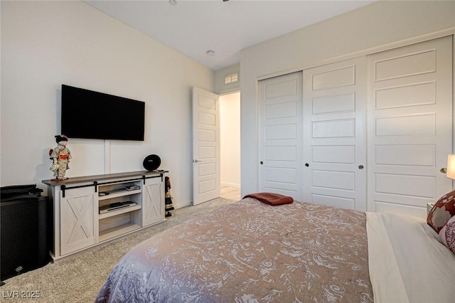 912 Allister Fields Ln, Las Vegas, NV 89138 - bedroom featuring carpet floors and a closet