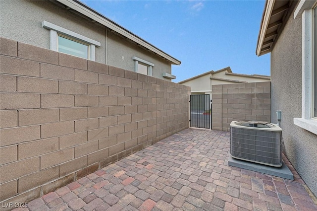912 Allister Fields Ln, Las Vegas, NV 89138 - view of patio featuring a gate