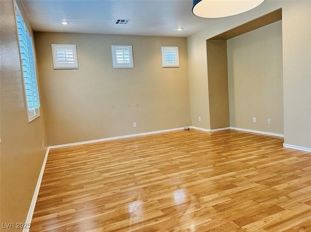 9100 Hombard Ave, Las Vegas, NV 89148 - spare room with light wood finished floors and recessed lighting