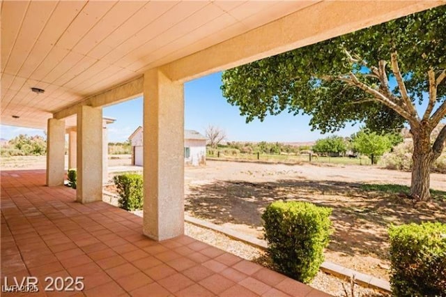 1470 St Joseph St, Overton, NV 89040 - view of patio