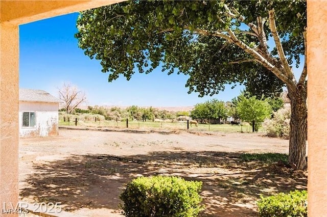 1470 St Joseph St, Overton, NV 89040 - view of yard featuring a rural view
