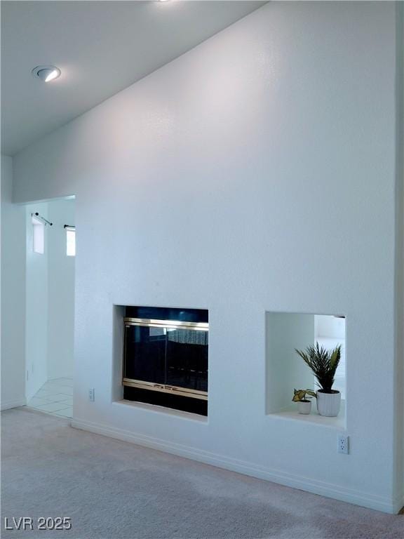 1470 St Joseph St, Overton, NV 89040 - detailed view of carpet floors and baseboards