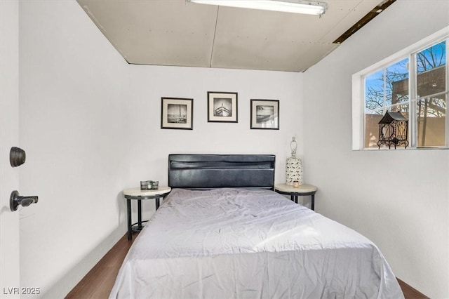 5005 Harmony Ave, Las Vegas, NV 89107 - bedroom with wood finished floors