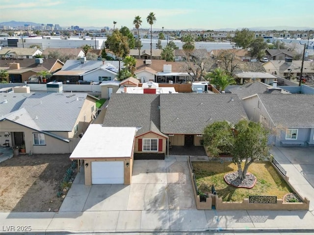 5005 Harmony Ave, Las Vegas, NV 89107 - aerial view of residential area