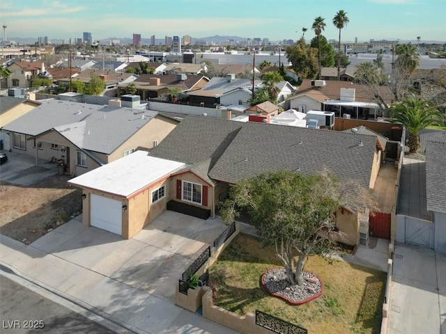 5005 Harmony Ave, Las Vegas, NV 89107 - aerial view of residential area
