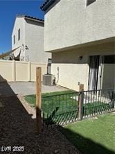 1891 Via Del Prado St, Las Vegas, NV 89115 - view of yard featuring a patio