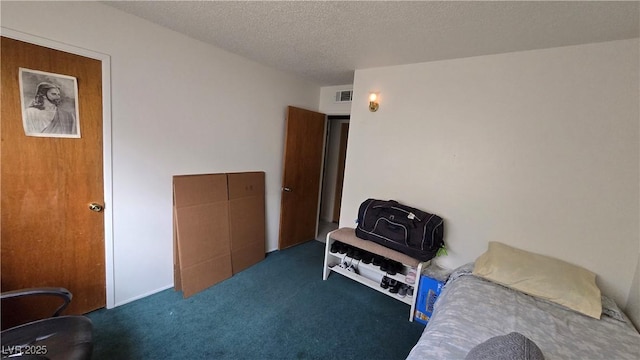 5209 Del Monte Ave, Las Vegas, NV 89146 - living area with carpet and a textured ceiling