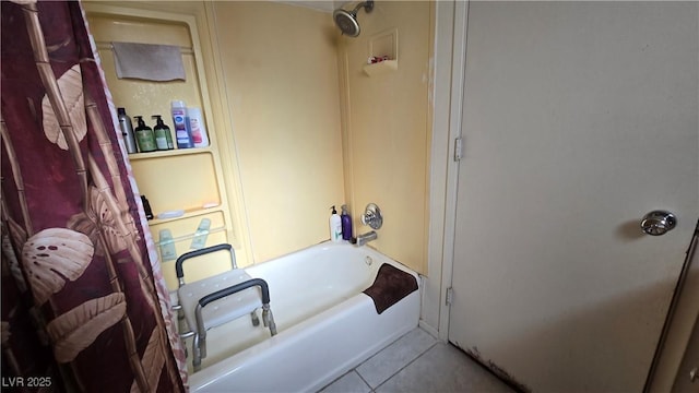 5209 Del Monte Ave, Las Vegas, NV 89146 - full bathroom featuring tile patterned floors and shower / washtub combination