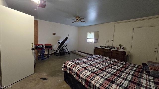5209 Del Monte Ave, Las Vegas, NV 89146 - bedroom with carpet flooring and a ceiling fan