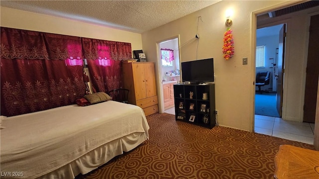5209 Del Monte Ave, Las Vegas, NV 89146 - bedroom featuring a textured ceiling