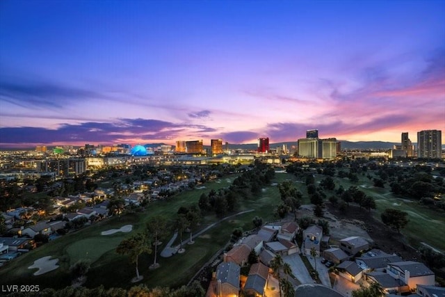 3111 Bel Air Dr Unit 21A & 21C, Las Vegas, NV 89109 - city view