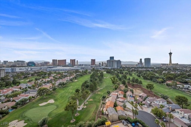 3111 Bel Air Dr Unit 21A & 21C, Las Vegas, NV 89109 - view of urban area with a golf course