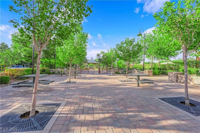 2714 Frabiele St, Henderson, NV 89044 - view of home's community featuring a gazebo