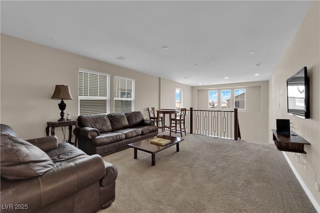 2714 Frabiele St, Henderson, NV 89044 - living room featuring carpet floors