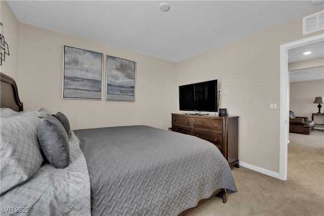 2714 Frabiele St, Henderson, NV 89044 - bedroom with carpet flooring and recessed lighting