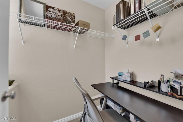 2714 Frabiele St, Henderson, NV 89044 - home office with baseboards
