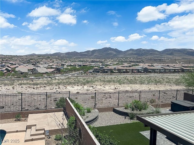 2714 Frabiele St, Henderson, NV 89044 - view of mountain background featuring nearby suburban area