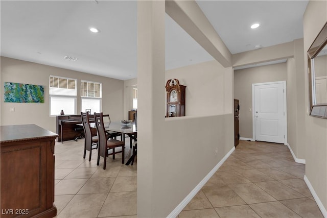 2714 Frabiele St, Henderson, NV 89044 - hall with light tile patterned floors and recessed lighting