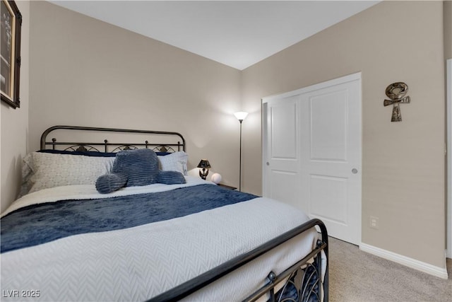 2714 Frabiele St, Henderson, NV 89044 - bedroom featuring carpet floors and a closet
