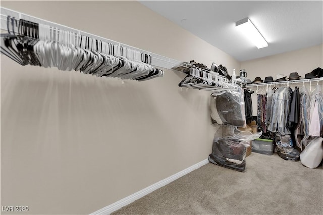 2714 Frabiele St, Henderson, NV 89044 - walk in closet featuring carpet floors
