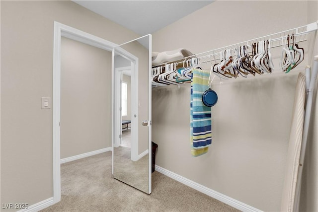 2714 Frabiele St, Henderson, NV 89044 - spacious closet featuring carpet floors