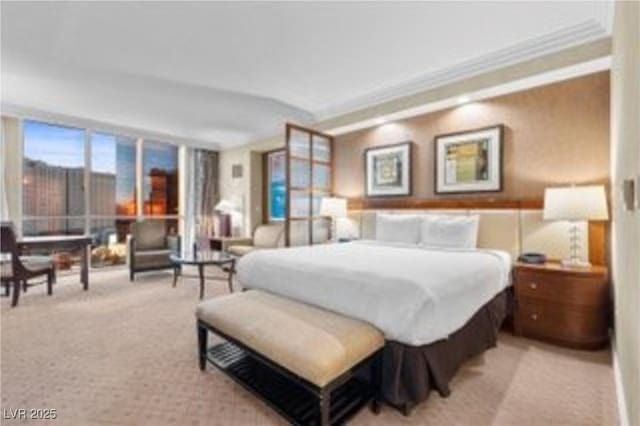135 E Harmon Ave Unit 407, Las Vegas, NV 89109 - bedroom featuring carpet