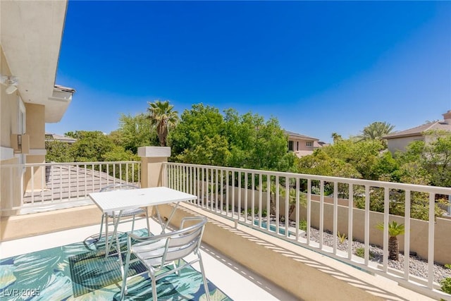 712 Proud Eagle Ln, Las Vegas, NV 89144 - view of balcony