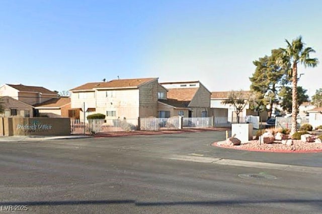 5155 Gray Ln, Las Vegas, NV 89119 - townhome / multi-family property with a residential view