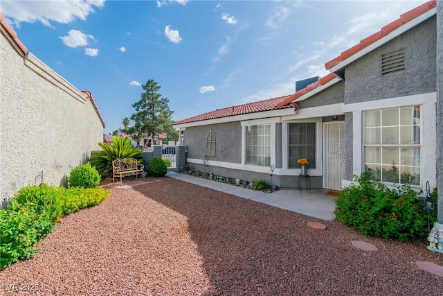 6536 Pleasant Plains Way, Las Vegas, NV 89108 - view of yard with a gate